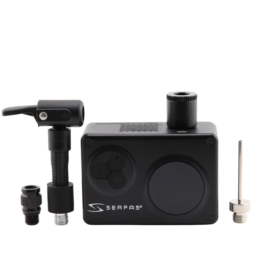 (AF-GO) Air Force Go Electric Mini Pump W/Gauge
