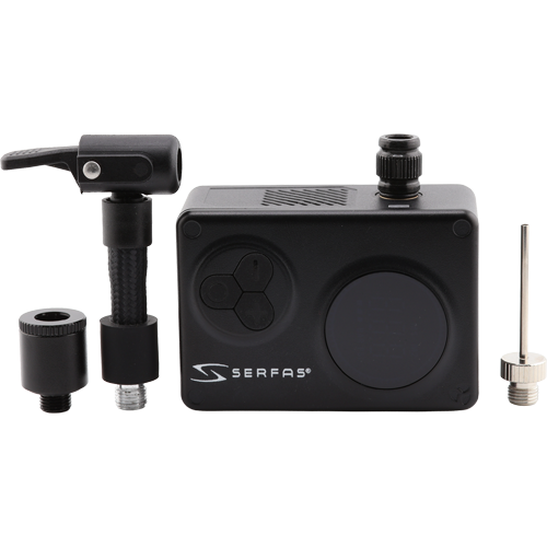 (AF-GO) Air Force Go Electric Mini Pump W/Gauge