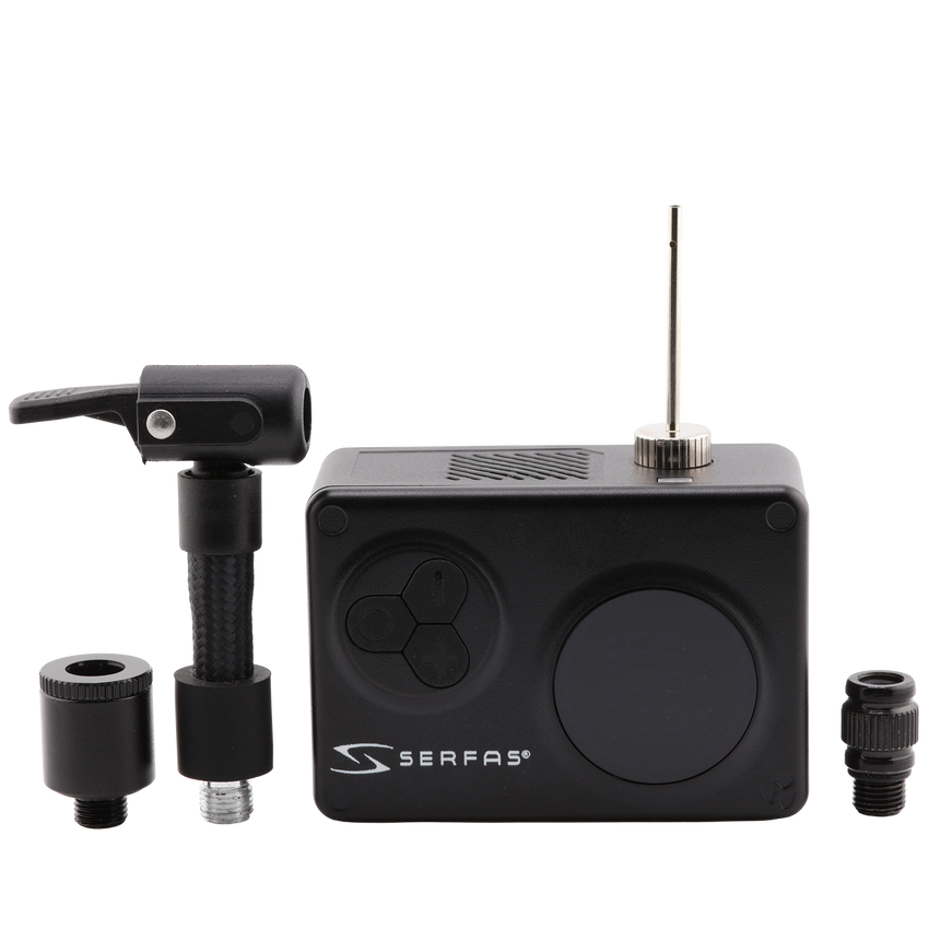 (AF-GO) Air Force Go Electric Mini Pump W/Gauge