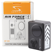 (AF-GO) Air Force Go Electric Mini Pump W/Gauge