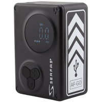 (AF-GO) Air Force Go Electric Mini Pump W/Gauge