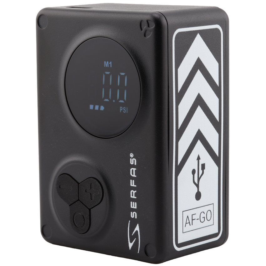 (AF-GO) Air Force Go Electric Mini Pump W/Gauge