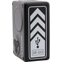 (AF-GO) Air Force Go Electric Mini Pump W/Gauge