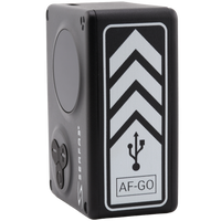 (AF-GO) Air Force Go Electric Mini Pump W/Gauge