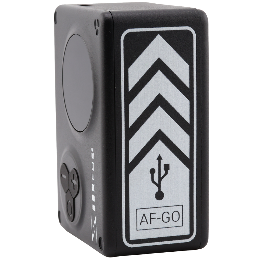 (AF-GO) Air Force Go Electric Mini Pump W/Gauge