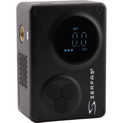 (AF-GO) Air Force Go Electric Mini Pump W/Gauge
