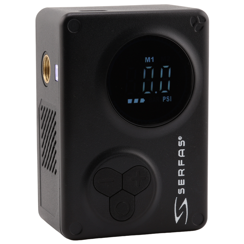 (AF-GO) Air Force Go Electric Mini Pump W/Gauge