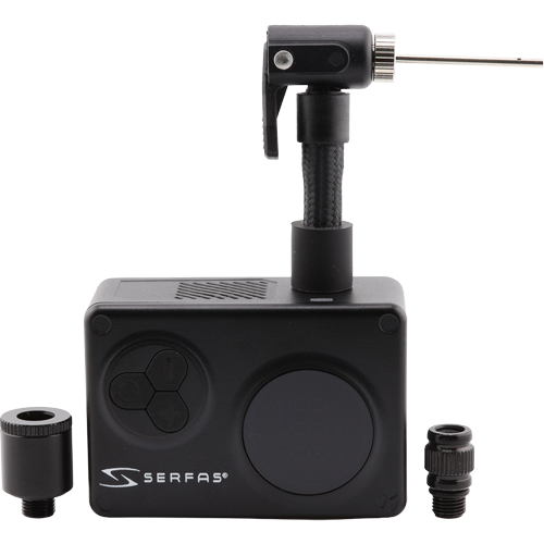 (AF-GO) Air Force Go Electric Mini Pump W/Gauge
