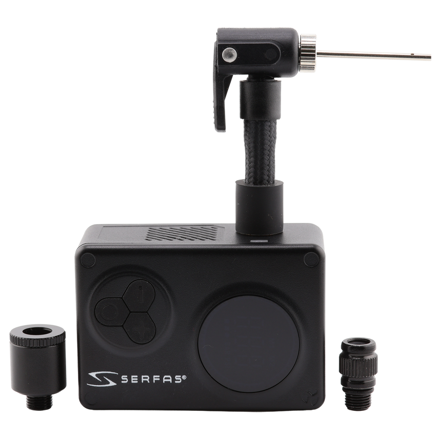 (AF-GO) Air Force Go Electric Mini Pump W/Gauge