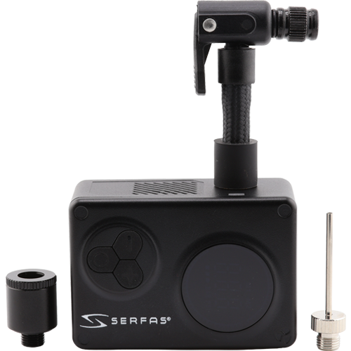 (AF-GO) Air Force Go Electric Mini Pump W/Gauge