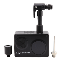 (AF-GO) Air Force Go Electric Mini Pump W/Gauge