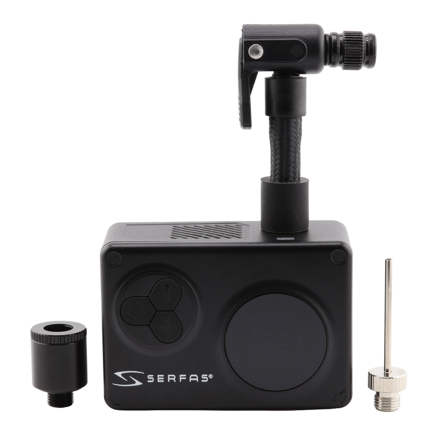 (AF-GO) Air Force Go Electric Mini Pump W/Gauge