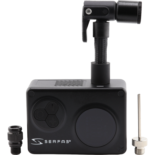 (AF-GO) Air Force Go Electric Mini Pump W/Gauge