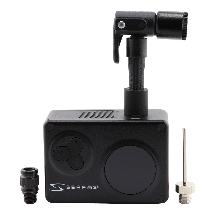 (AF-GO) Air Force Go Electric Mini Pump W/Gauge