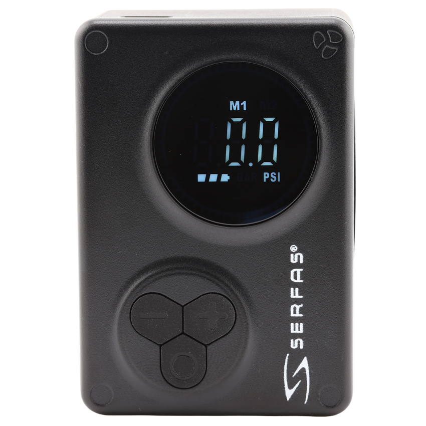 (AF-GO) Air Force Go Electric Mini Pump W/Gauge