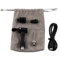 (AF-GO) Air Force Go Electric Mini Pump W/Gauge