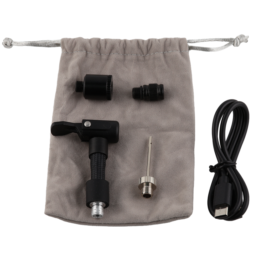 (AF-GO) Air Force Go Electric Mini Pump W/Gauge