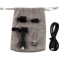 (AF-GO) Air Force Go Electric Mini Pump W/Gauge