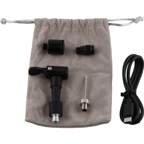 (AF-GO) Air Force Go Electric Mini Pump W/Gauge