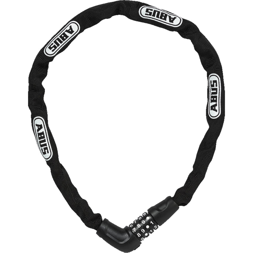 STEEL-O-CHAIN 5805C/75-5mm square BK (2.5') (71206)