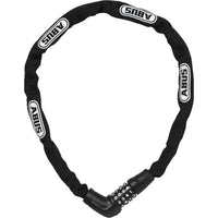 STEEL-O-CHAIN 5805C/110-5mm square BK (3.7') (72498)