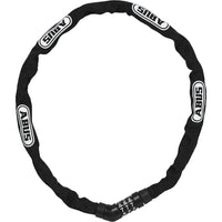 STEEL-O-CHAIN 4804C/75-4mm square BK (2.5') (71617)