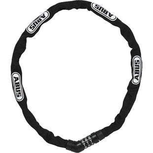 STEEL-O-CHAIN 4804C/75-4mm square BK (2.5') (71617)