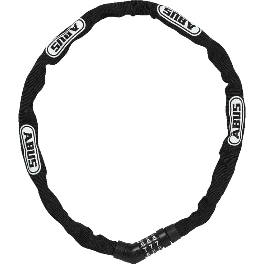 STEEL-O-CHAIN 4804C/75-4mm square BK (2.5') (71617)