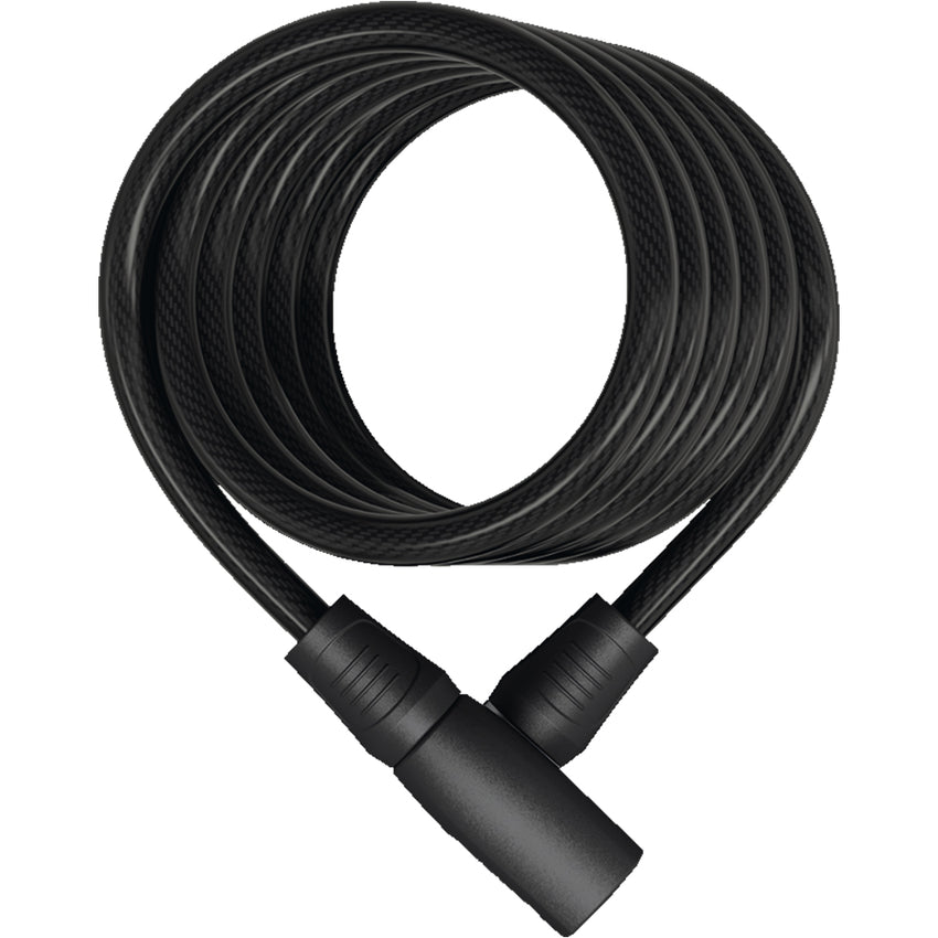 STAR Keyed Coil 4508K/150/8 BK (4.9') (20016)