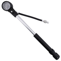 (MP-2N1HP) 2 IN 1 HIGH PRESSURE SHOCK/TIRE MINI PUMP (450PSI)