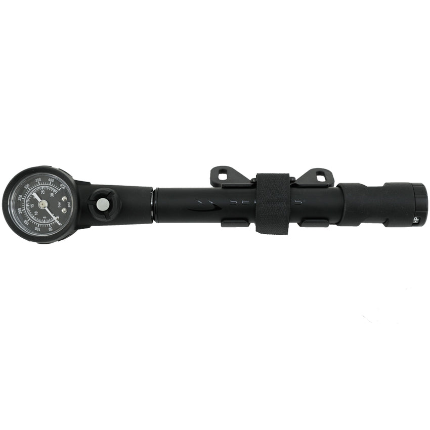(MP-2N1HP) 2 IN 1 HIGH PRESSURE SHOCK/TIRE MINI PUMP (450PSI)