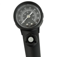 (MP-2N1HP) 2 IN 1 HIGH PRESSURE SHOCK/TIRE MINI PUMP (450PSI)