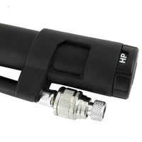 (MP-2N1HP) 2 IN 1 HIGH PRESSURE SHOCK/TIRE MINI PUMP (450PSI)