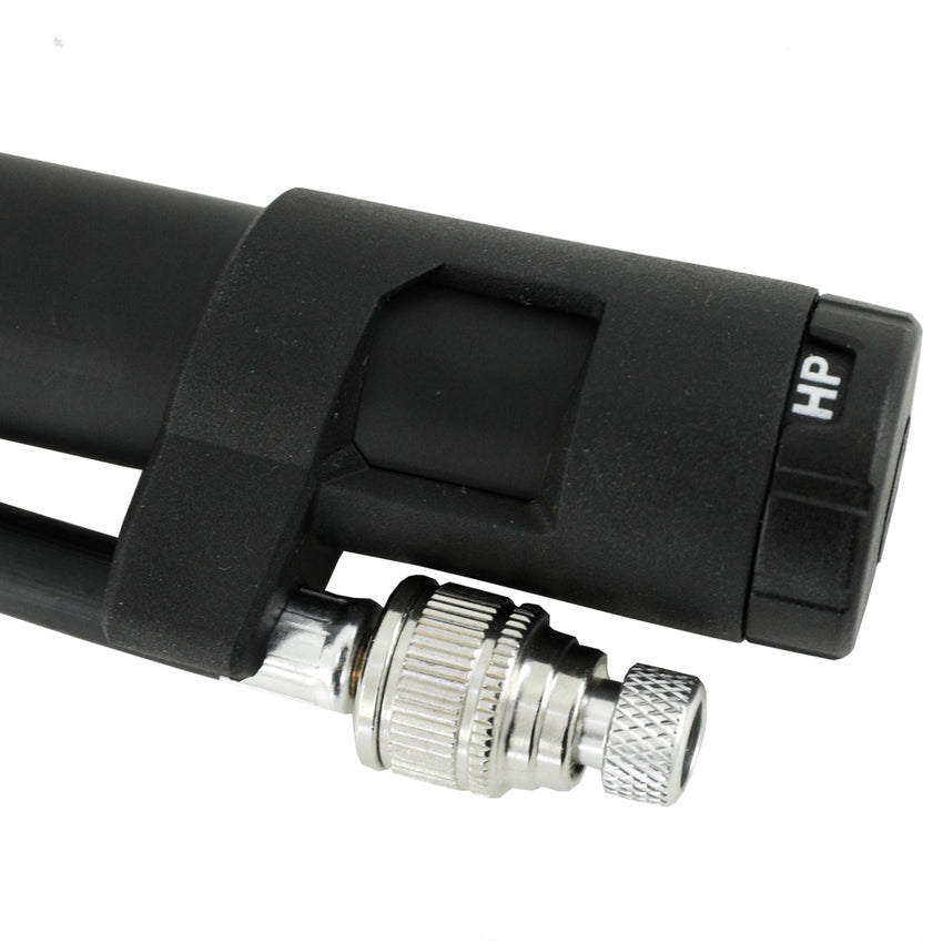 (MP-2N1HP) 2 IN 1 HIGH PRESSURE SHOCK/TIRE MINI PUMP (450PSI)