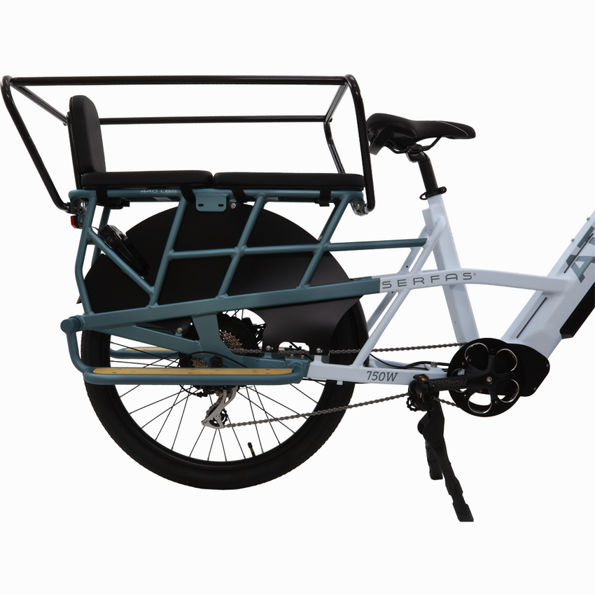 ATLAS Passenger Kit (High Rails, Seat Cushions, Back Rest, Wheel Covers)