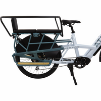 ATLAS Passenger Kit (High Rails, Seat Cushions, Back Rest, Wheel Covers)