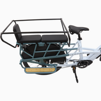 ATLAS Passenger Kit (High Rails, Seat Cushions, Back Rest, Wheel Covers)
