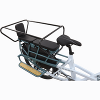 ATLAS Passenger Kit (High Rails, Seat Cushions, Back Rest, Wheel Covers)