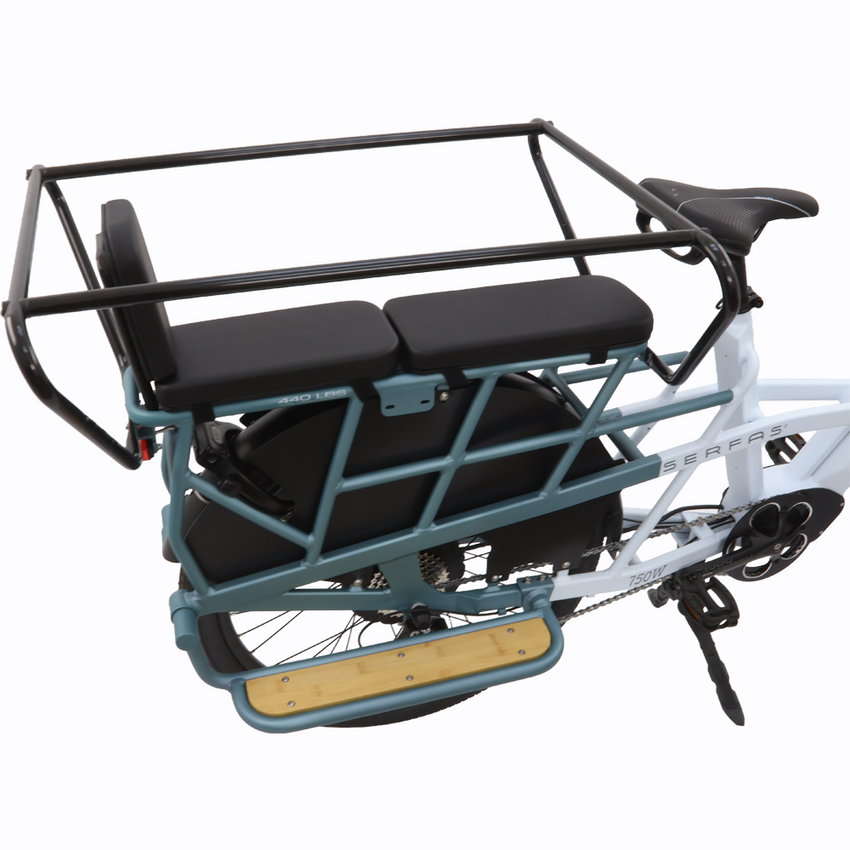 ATLAS Passenger Kit (High Rails, Seat Cushions, Back Rest, Wheel Covers)