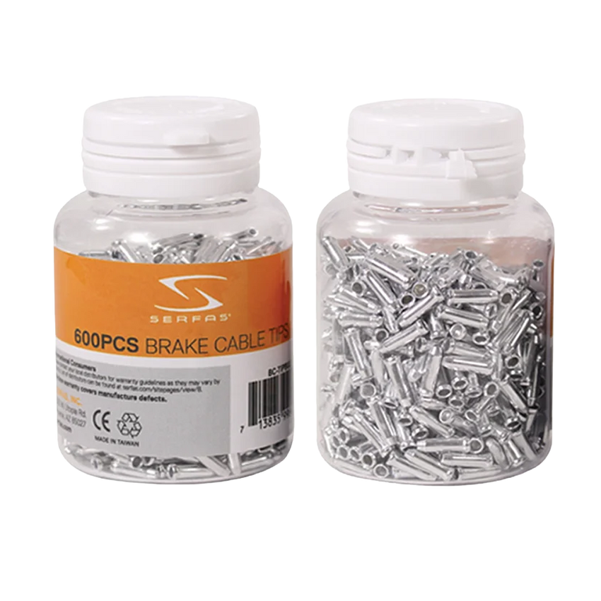 Brake Cable Tips & Ferrules Bulk