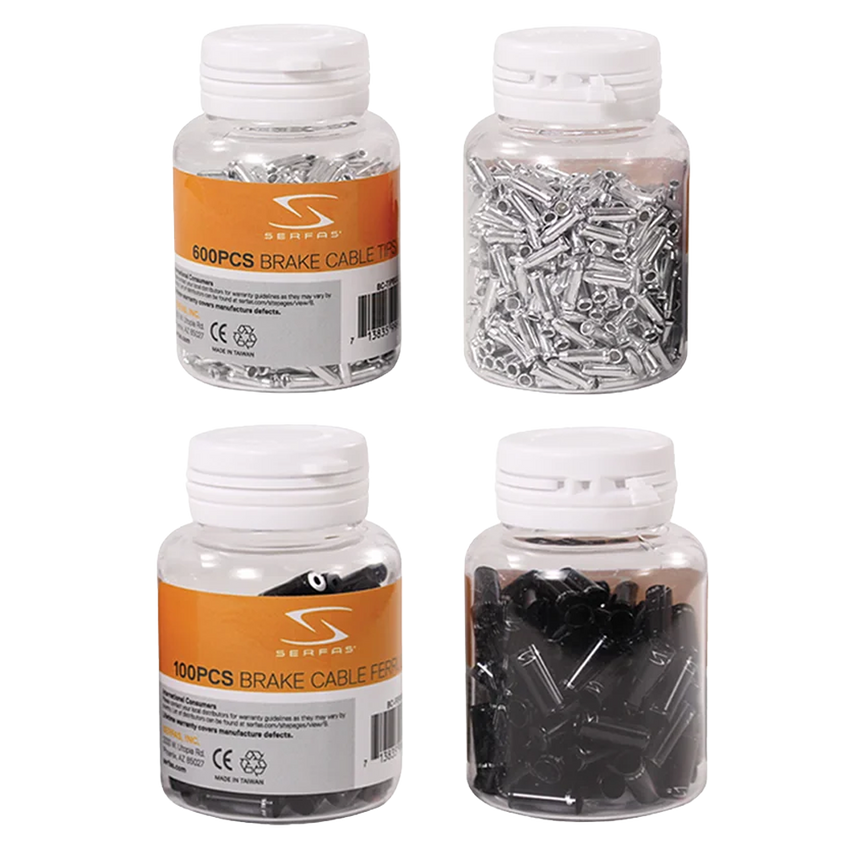 Brake Cable Tips & Ferrules Bulk