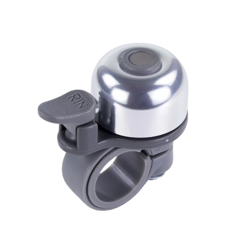 (BLA-101) Aluminum-Single Strike Handlebar Bell (Silver or Black)