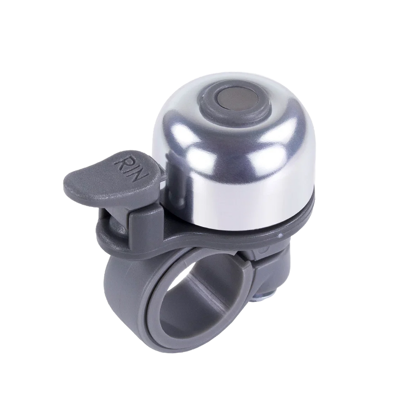 (BLA-101) Aluminum-Single Strike Handlebar Bell (Silver or Black)
