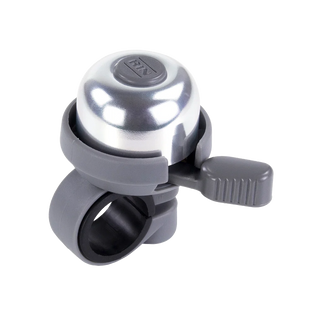 (BLA-201) Aluminum-Multi Strike Handlebar Bell (Silver or Black)