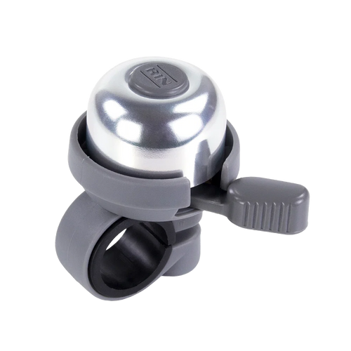 (BLA-201) Aluminum-Multi Strike Handlebar Bell (Silver or Black)