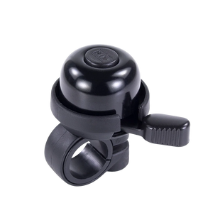 (BLA-201) Aluminum-Multi Strike Handlebar Bell (Silver or Black)
