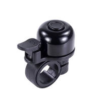 (BLB-101)  Brass-Single Strike Handlebar Bell (Black or Brass)