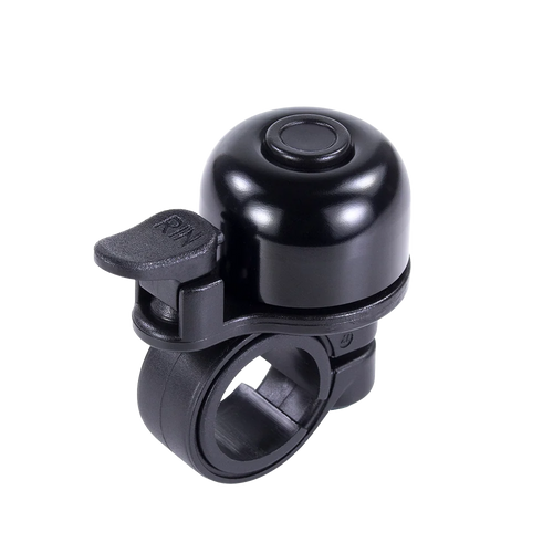 (BLB-101)  Brass-Single Strike Handlebar Bell (Black or Brass)