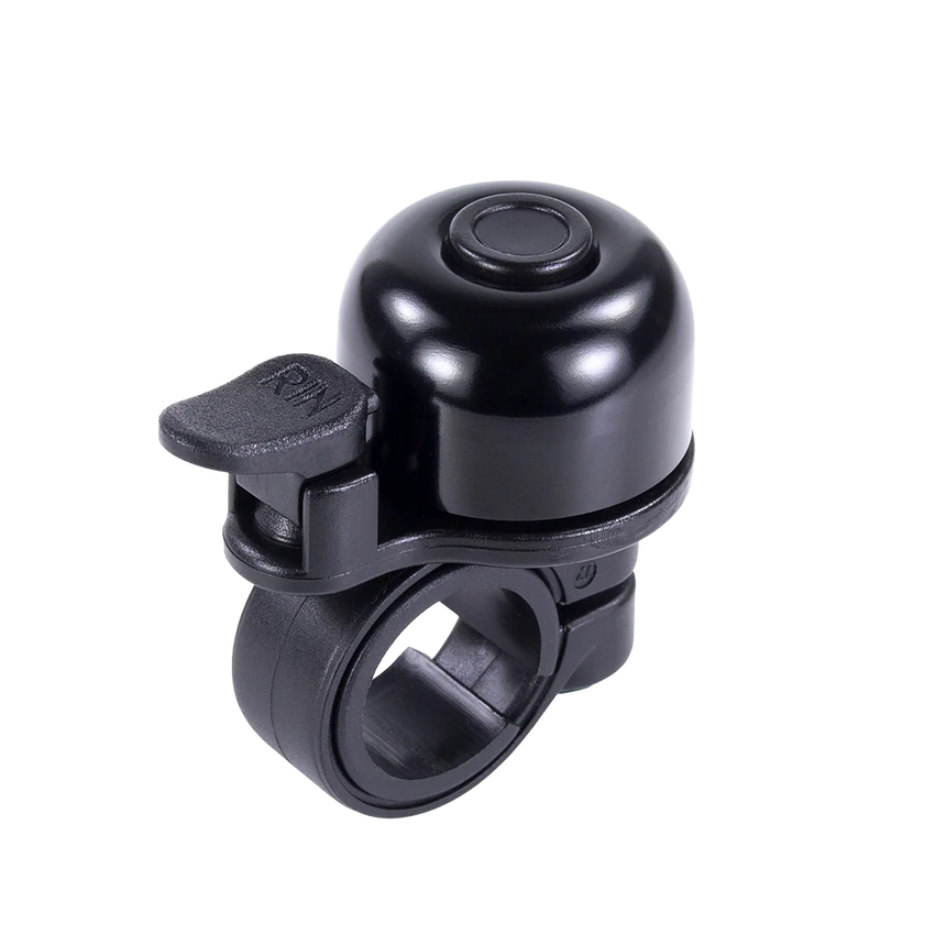 (BLB-101)  Brass-Single Strike Handlebar Bell (Black or Brass)