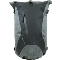 (BM-BP1BKGY) Waterproof Pannier Backpack -Black/Grey